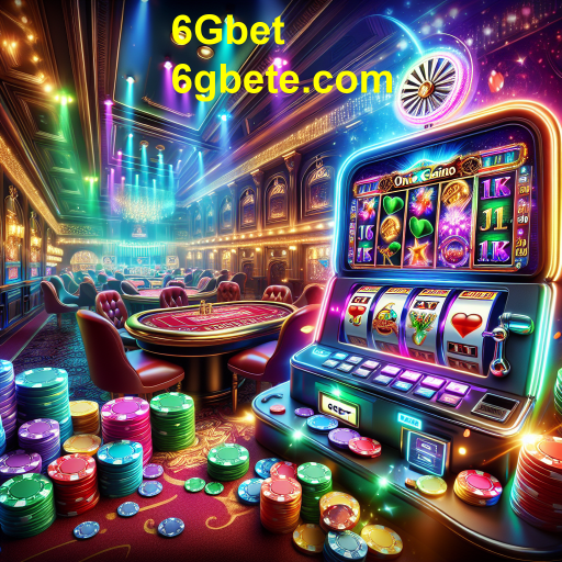 Explore a Emoção do Cassino Online no 6Gbet