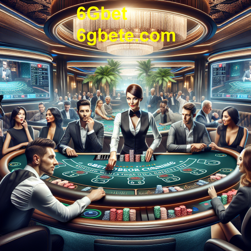 A Experiência dos Jogos Ao Vivo na 6Gbet