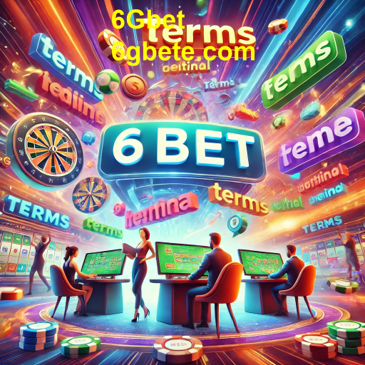 Explorando os Jogos de 'Termos' no 6Gbet